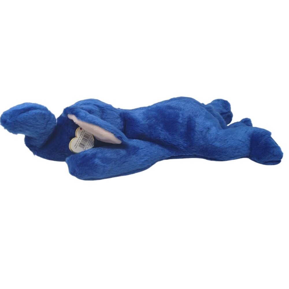 Ty Beanie Babies Peanut The Royal Blue Elephant Plush Toy 16" Rare Plush #D-28